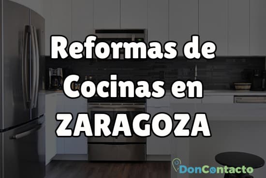 Reformas de cocinas en Zaragoza 1 Reformas de cocinas en Zaragoza