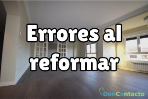 Errores comunes en la reforma de una vivienda:: cuáles son y cómo evitarlos