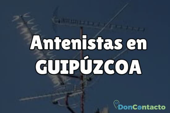 Antenistas en Guipúzcoa