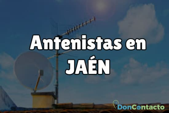 Antenistas en Jaén