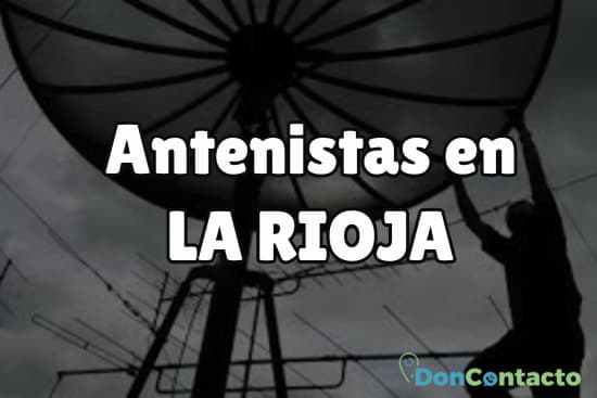 Antenistas en La Rioja 1 Antenistas en La Rioja