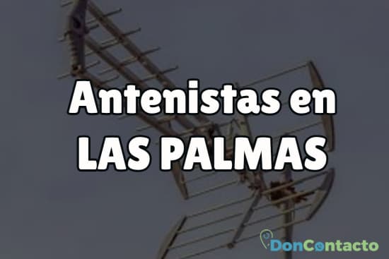 Antenistas en Las Palmas 1 Antenistas en Las Palmas