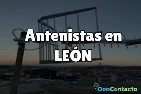 Antenistas en León 1 Antenistas en León