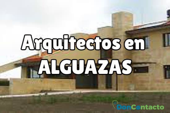 Arquitectos en Alguazas