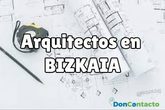 Arquitectos en Bizkaia