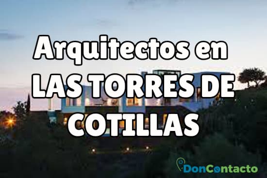 Arquitectos en Las Torres de Cotillas 1 Arquitectos en Las Torres de Cotillas