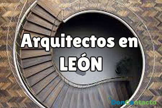Arquitectos en León