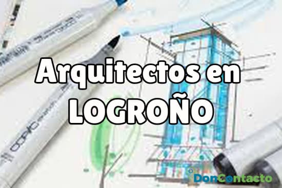 Arquitectos en Logroño