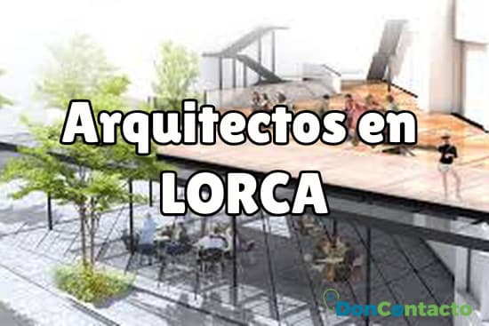 Arquitectos en Lorca