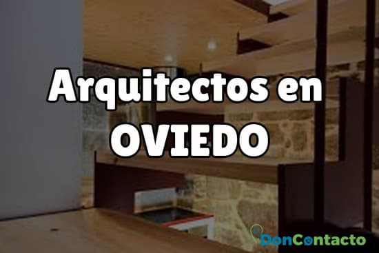 Arquitectos en Oviedo