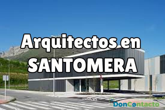 Arquitectos en Santomera