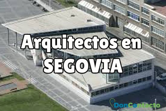 Arquitectos en Segovia