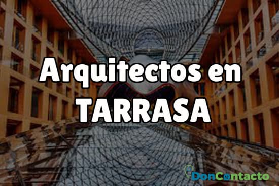 Arquitectos en Tarrasa