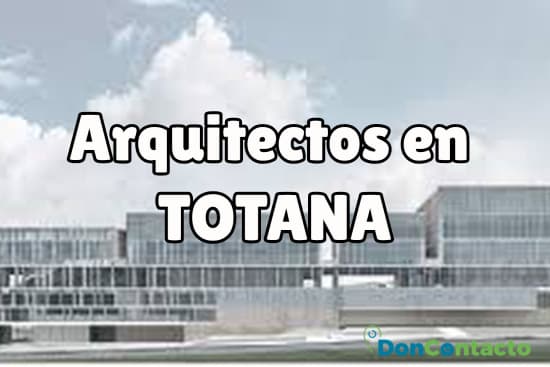 Arquitectos en Totana
