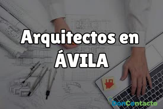 Arquitectos en Ávila