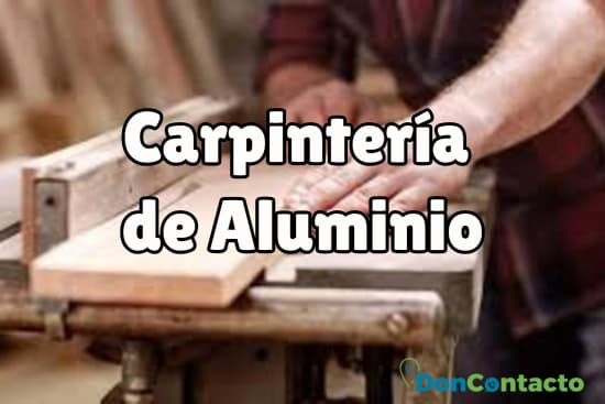 Carpintería de Aluminio