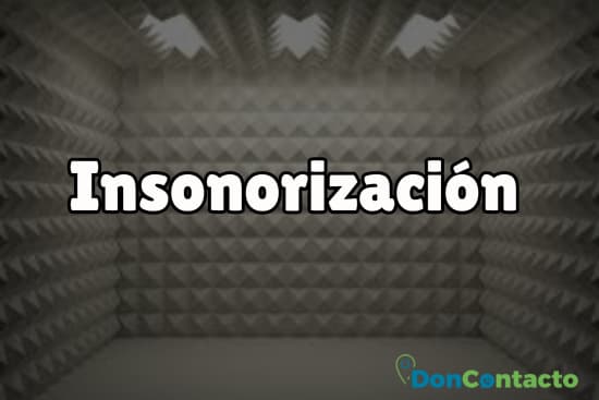 Insonorización