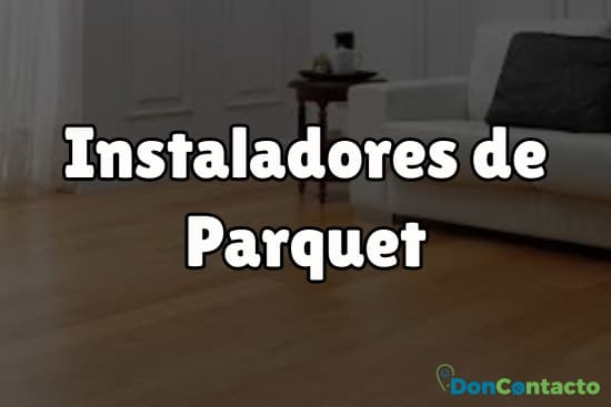 Instaladores de Parquet