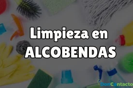 Limpieza en Alcobendas