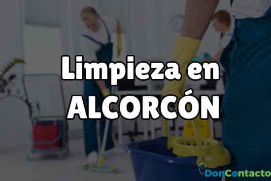 Limpieza en Alcorcón