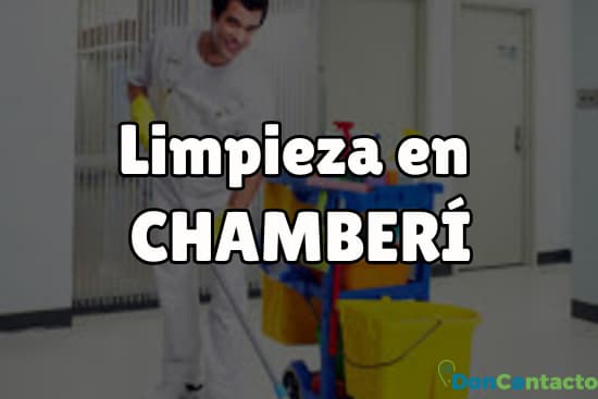 Limpieza en Chamberí