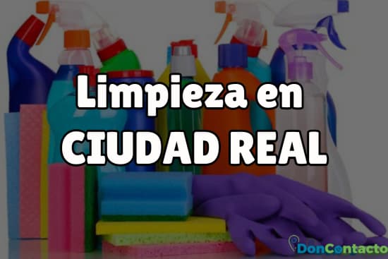 Empresas de Limpieza en Ciudad Real 1 Limpieza en Ciudad Real