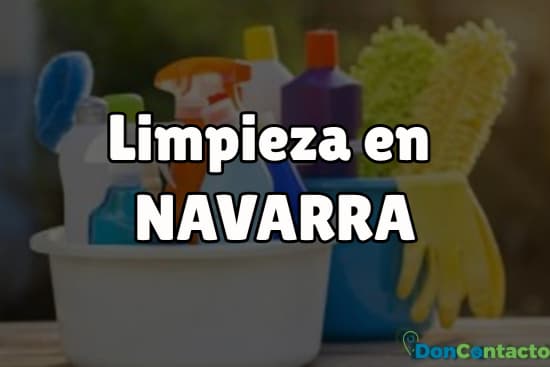 Limpieza en Navarra