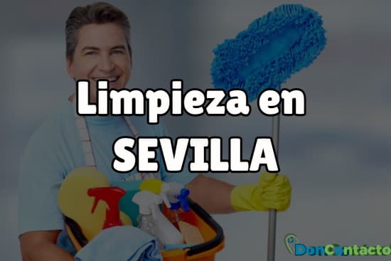 Limpieza en Sevilla
