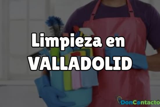Limpieza en Valladolid