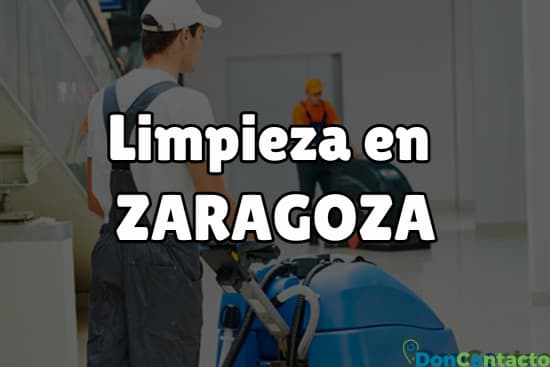 Limpieza en Zaragoza