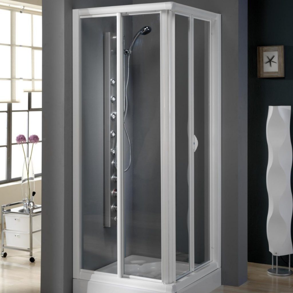 mampara de plástico