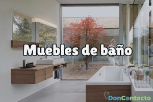 Muebles de baño, ¿cómo elegirlo según su tamaño?