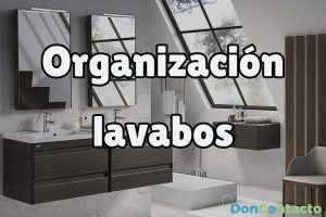 Organización del lavabo, ¿cómo optimizar el espacio?