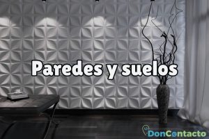 Paredes y suelos, ¿cómo innovar?