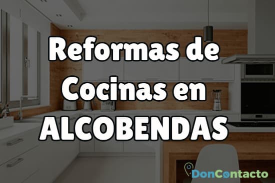 Reformas de cocinas en Alcobendas