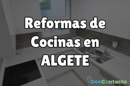 Reformas de cocinas en Algete 1 Reformas de cocinas en Algete
