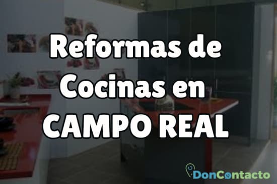 Reformas de cocinas en Campo Real 1 Reformas de cocinas en Campo Real