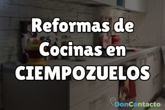 Reformas de Cocinas en Ciempozuelos
