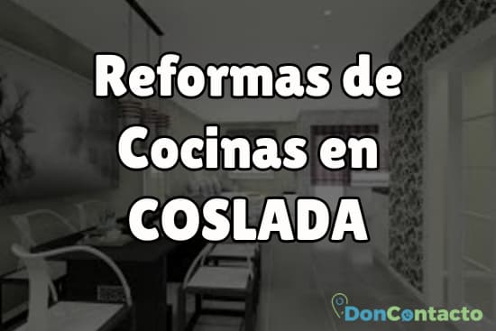 Reformas de cocinas en Coslada