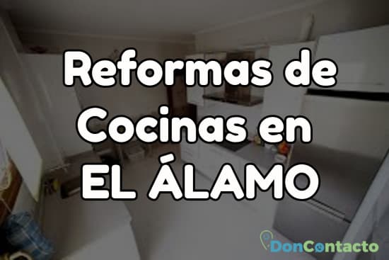 Reformas de cocinas en El Álamo 1 Reformas de cocinas en El Álamo