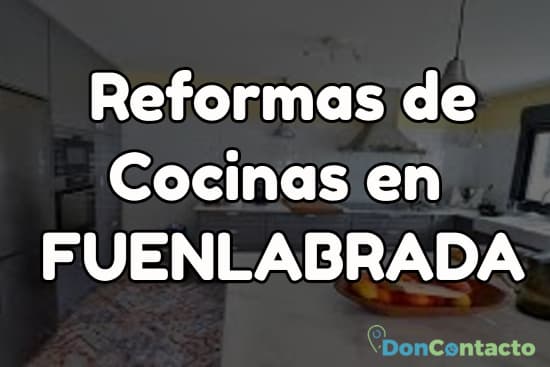 Reformas de cocinas en Fuenlabrada