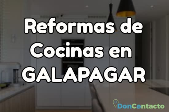Reformas de cocinas en Galapagar