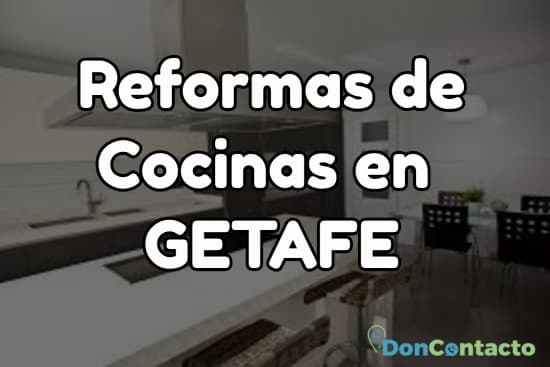 Reformas de cocinas en Getafe