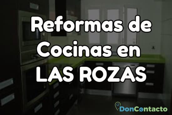Reformas de cocinas en Las Rozas
