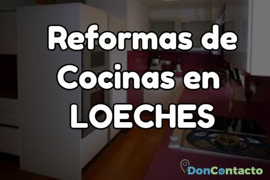 Reformas de cocinas en Loeches
