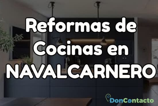 Reformas de cocinas en Navalcarnero