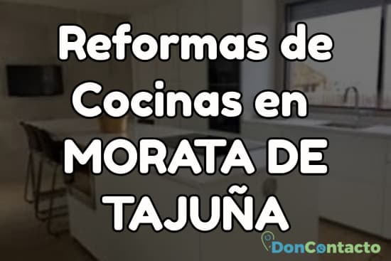 Reformas de cocinas en Morata de Tajuña