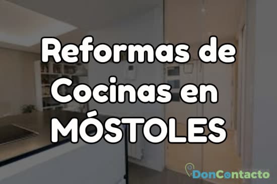 Reformas de cocinas en Móstoles