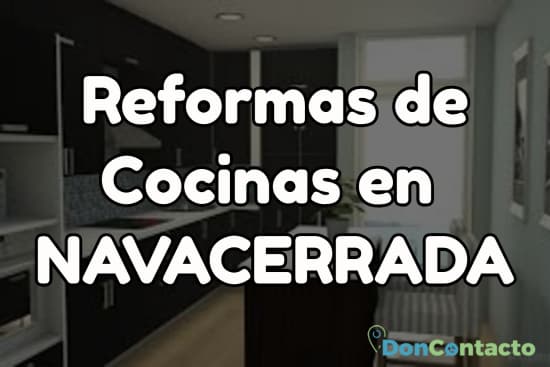 Reformas de cocinas en Navacerrada 1 Reformas de cocinas en Navacerrada