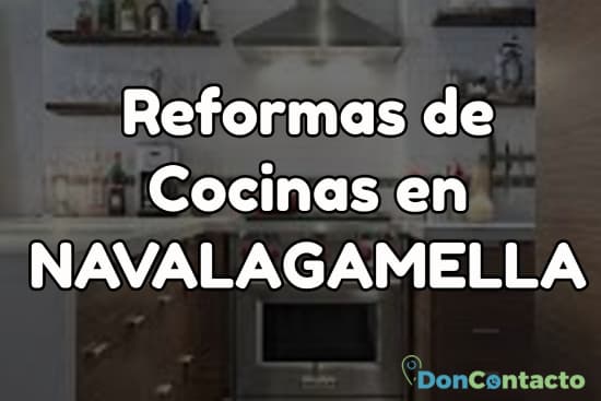 Reformas de cocinas en Navalagamella 1 Reformas de cocinas en Navalagamella